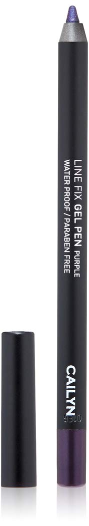 Cailyn Cosmetics Gel Glider Eyeliner Pencil, Purple