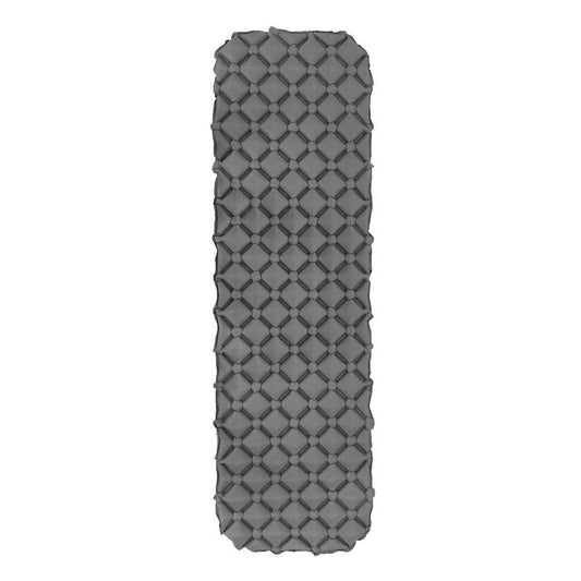 Ultralight Camping Sleeping Pad, Backpacking Camping Mattress for Hiking - Inflatable & Compact (Gray)
