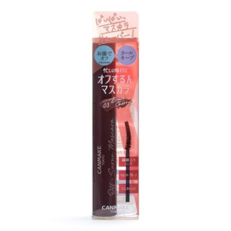 Canmake Off-Surun Mascara 03 Dark Cherry