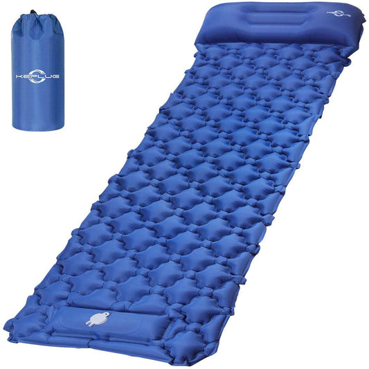 KEPLUG Inflatable Sleeping Pad for Camping Ultralight Waterproof Sleeping Mat