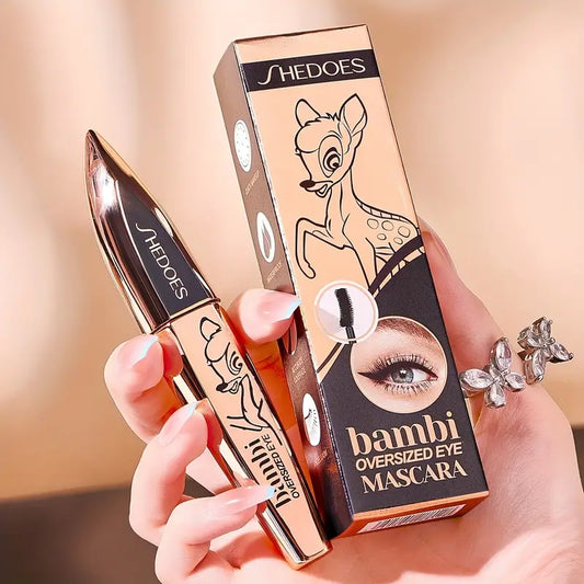 Mascara Waterproof Sweat Proof Dense Electric Eye Lengthening Long Lasting Lashes Makeup