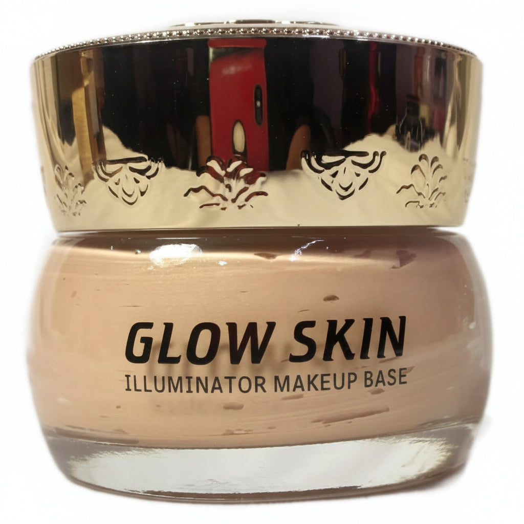 Maliao Glow Skin Illuminator Makeup Base Gold - 50 gms