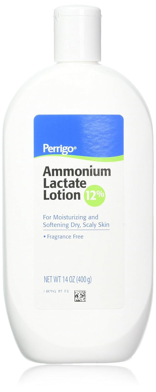 Ammonium Lactate Lotion 12%C-P , Fliptop - (400grams/14oz)
