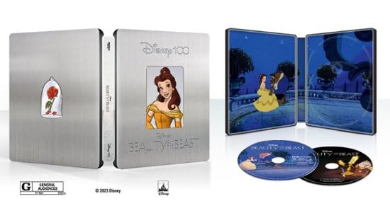 Beauty & the Beast - 4K UHD Steelbook (Best Buy Exclusive)