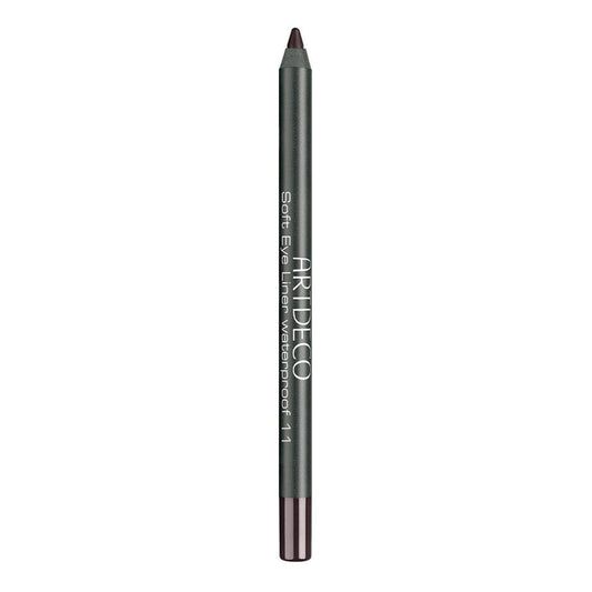 ARTDECO Soft Eyeliner Waterproof - Deep Forest Brown N°11 - Creamy Consistency - Glides onto Eye - Smudge-Proof & Waterproof - Long Lasting Wax-Based Formula - Eyeliner Pencil - Eye Makeup - 0.04 Oz