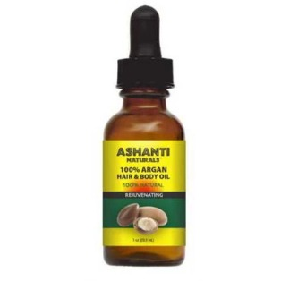 ASHANTI NATURALS 100% HAIR AND BODY OIL 1oz