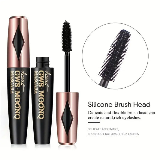 3D Fiber Mascara , Long Black Volumizing Eyelash Extension , Waterproof Eye Makeup Tool