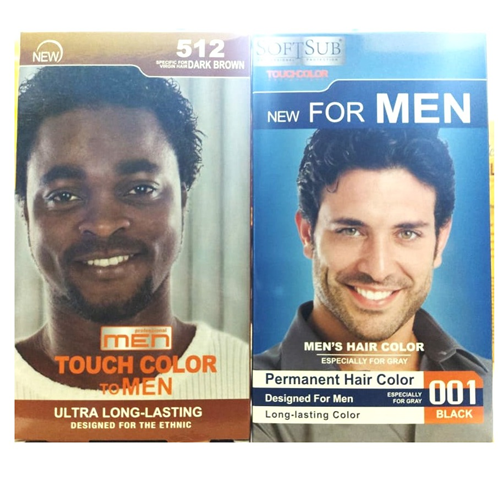 SoftSub Permanent Men Hair Color