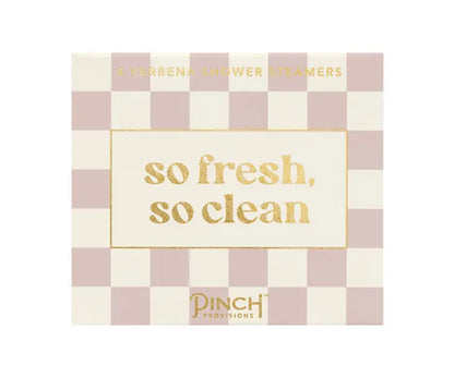 Checkerboard Shower Steamers