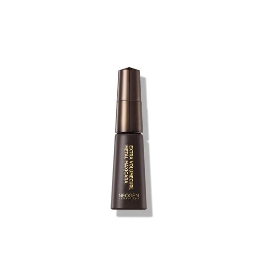 NEOGEN Innovative Sensational Hygienic Washable Extra Slim Metal Mascara (Volume, Brown-Refill)