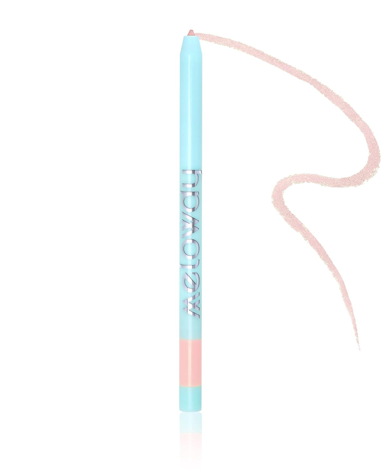 MELOLINER Sparkling Rosé Gel Waterproof Eyeliner with Built-in Sharpener