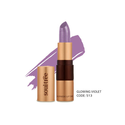 SoulTree Lipstick Glowing Violet 513