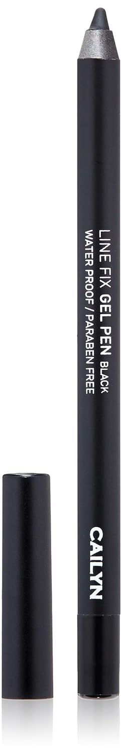 Cailyn Cosmetics Gel Glider Eyeliner Pencil, Black