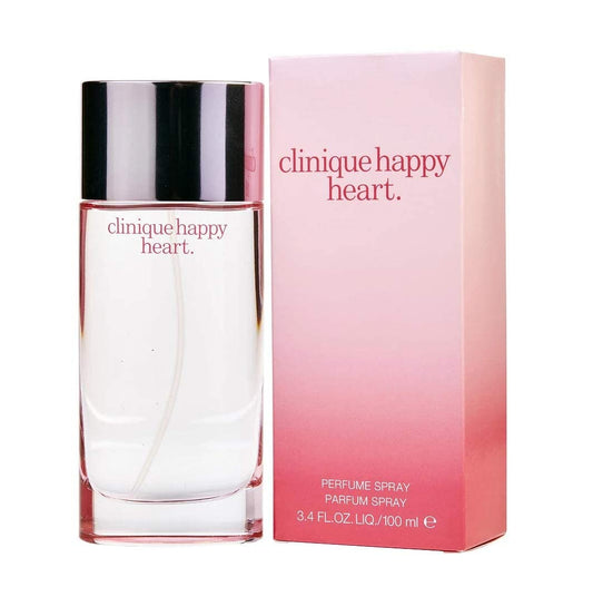 New Item CLINIQUE HAPPY HEART PERFUME SPRAY 3.4 OZ (W)