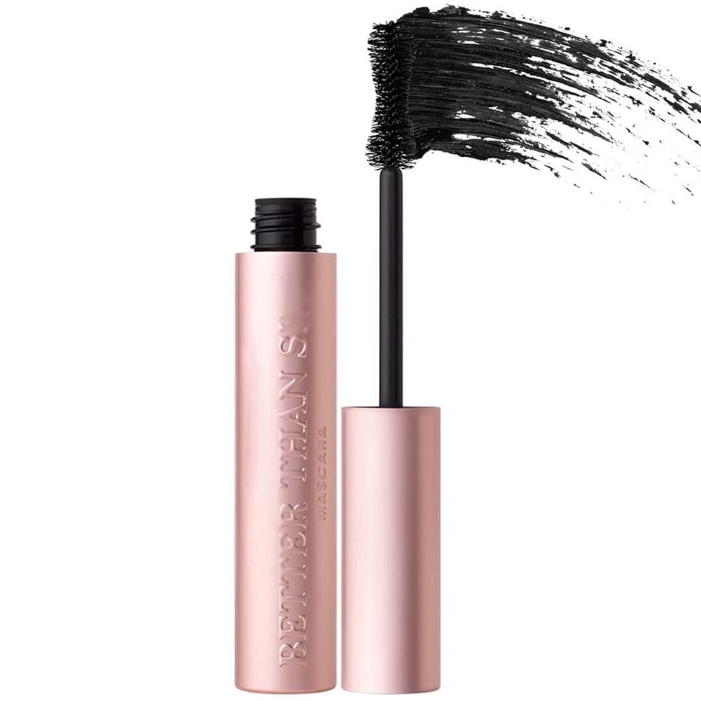 Better Than Mascara Waterproof and Sweatproof Black Volumizing & Lengthening (0.27 Ounce Full Size)