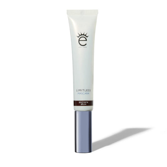 Eyeko Limitless Mascara - Brown - Lengthening - Nourishing with Acai Oil - For Sensitive Eyes - Vegan 8ml