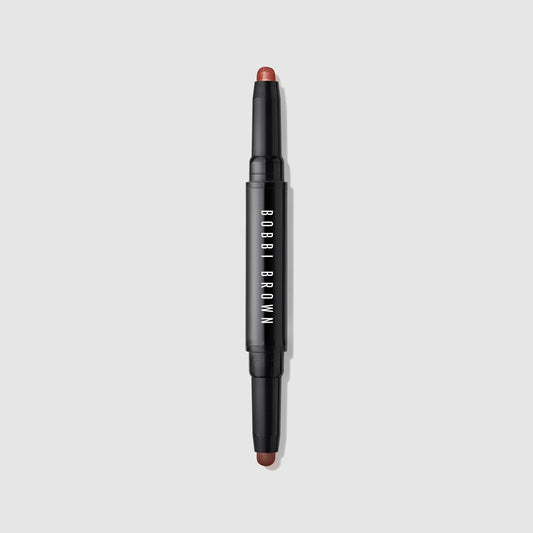 Bobbi Brown Dual-Ended Long-Wear Waterproof Cream Eyeshadow Stick Rusted Pink/Cinnamon