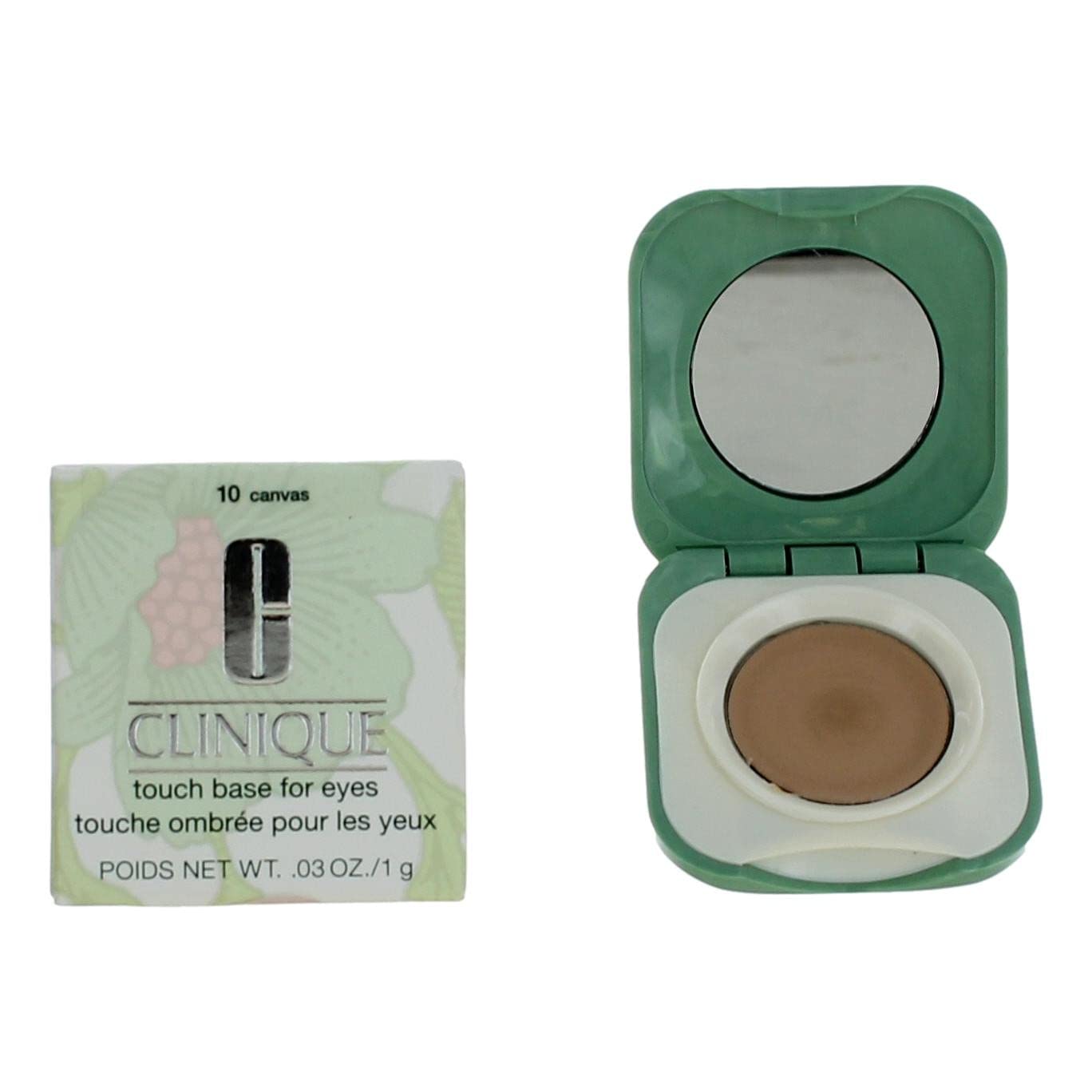 Clinique Touch Base for Eyes, Canvas, 0.03 Ounce