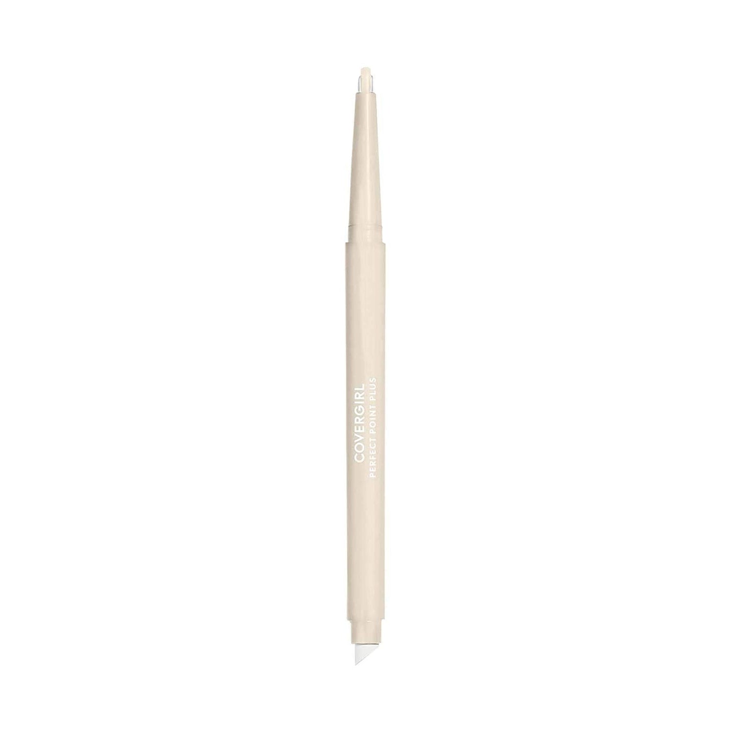 Covergirl Perfect Point Plus Self-Sharpening Eyeliner Pencil, White Out, 1 Count(Pack of 2)