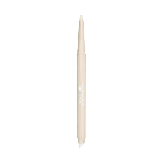 Covergirl Perfect Point Plus Self-Sharpening Eyeliner Pencil, White Out, 1 Count(Pack of 2)
