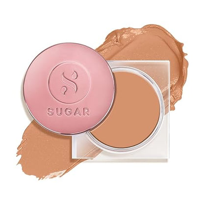 Sugar Cosmetics Mettle Cream To Powder Foundation - 12 gms