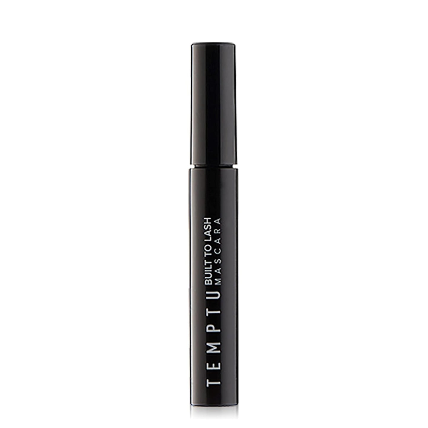 TEMPTU Built to Lash Mascara, Black, 0.35 Fl. Oz - Water and Smudge-Resistant, Paraben-Free - Long-Lasting Volume Mascara with Argan Oil, Avocado Oil, Olive Oil, Aloe Leaf - Premium Beauty Products