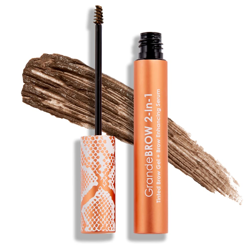 GrandeBROW 2-in-1 Brow Gel and Enhancing Serum