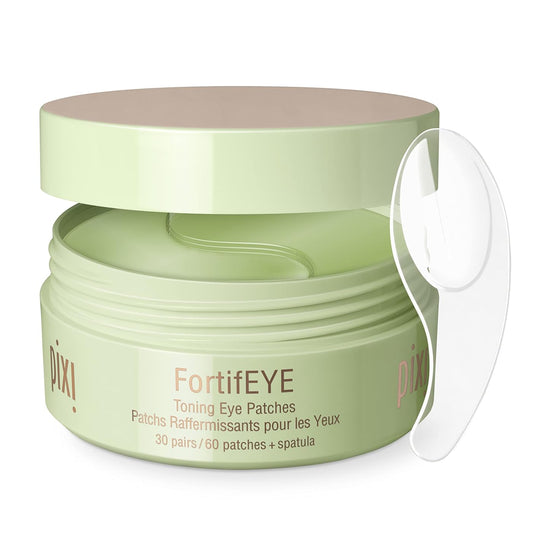 Pixi Beauty FortifEYE Firming Hydrogel Under-Eye Patches | Collagen Eye Patches For Under Eyes | Energize & Tone Eye Area | 30 Pairs / 60 Patches