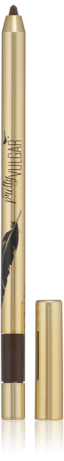 Pretty Vulgar - Writing on the Wall Eyeliner Pencil, Clean & Cruelty-Free, Yours Truly (Brown)