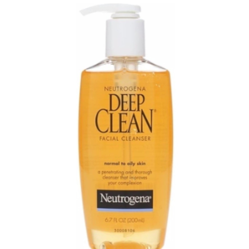 NEUTROGENA DEEP CLEAN FACIAL CLEANSER 6.7oz