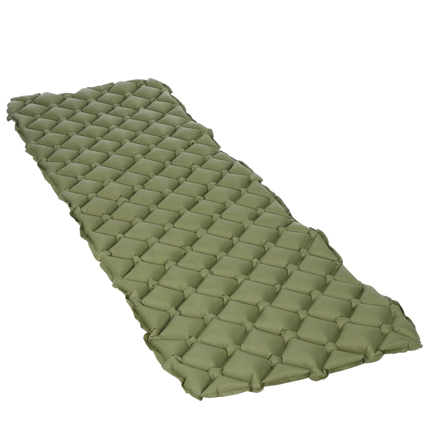 YouLoveIt Sleeping Pad Sleeping Mat for Camping Portable Extra Thickness Inflating Camping Mat Portable Outdoor Inflatable Air Mattress, 3.31x30.51in