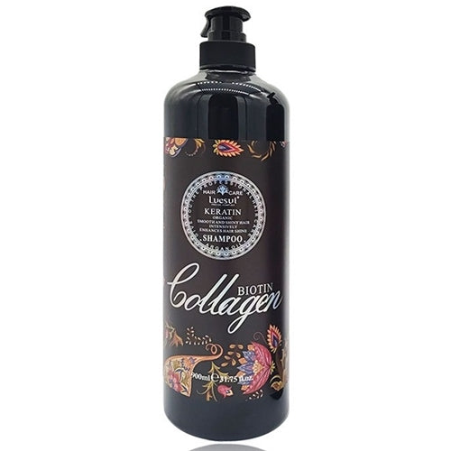 Luesui Pure Repair Sulfate Free Organic Keratin Infused Haircare 900ml