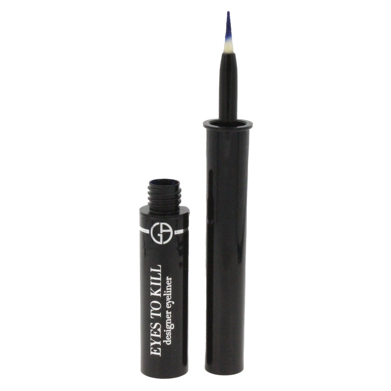 Giorgio Armani Eyes To Kill Liquid Eyeliner 3 Cobalt