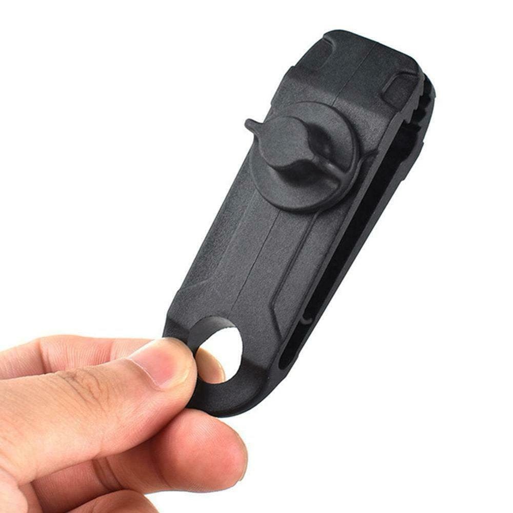 5Pcs Plastic Clip Buckle Wind Rope Buckle Shark Clip Reusable Tent Tarp Tarp Clip Clip Buckle Camping Tool