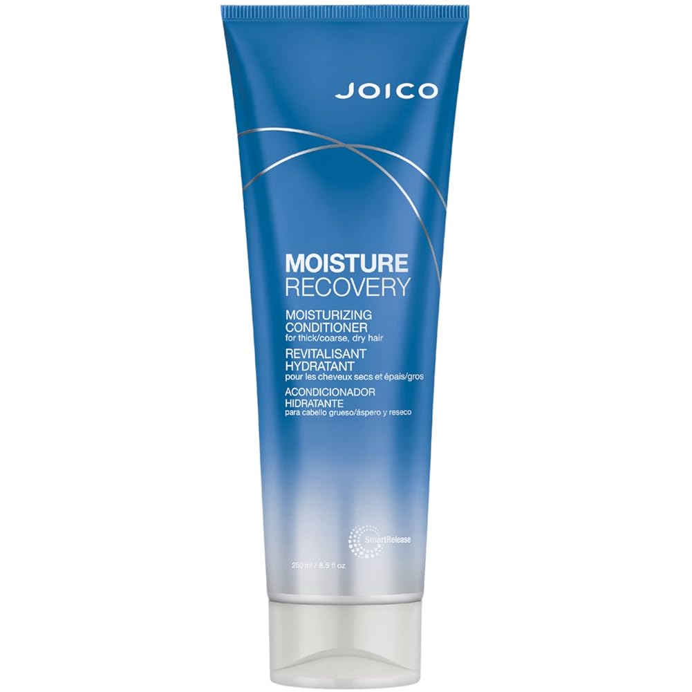 Joico Moisture Recovery Moisturizing Conditioner | For Thick, Coarse, Dry Hair | Replenish Moisture | Restore Smoothness & Elasticity | Strengthen & Reduce Breakage | With Jojoba Oil & Shea Butter