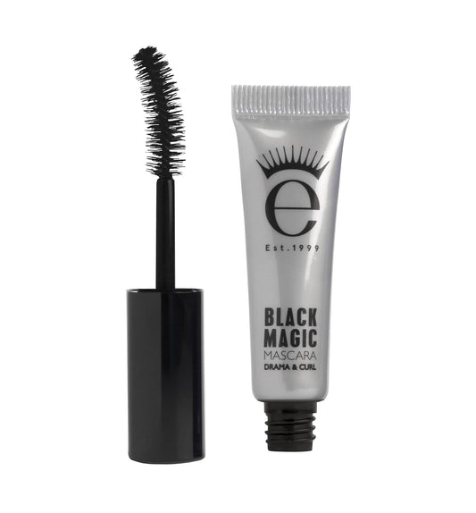 Eyeko Black Magic Mascara Travel Size - Intense Black - for Volume & Length - Nourishing with Keratin & Shea Butter 4ml