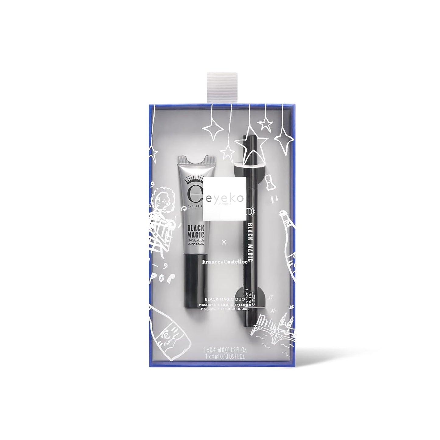 Eyeko Black Magic Duo 2023 (Black Magic Mascara & Eyeliner Gift Set)