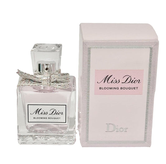 Dior Miss Blooming Bouquet Mini Perfume Women (Splash Mini Travel Size) 5 ml / 0.17 oz EDT