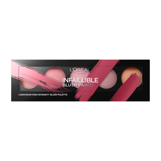 L'OrŽal Infallible Blush Paint Palette 2 Amber
