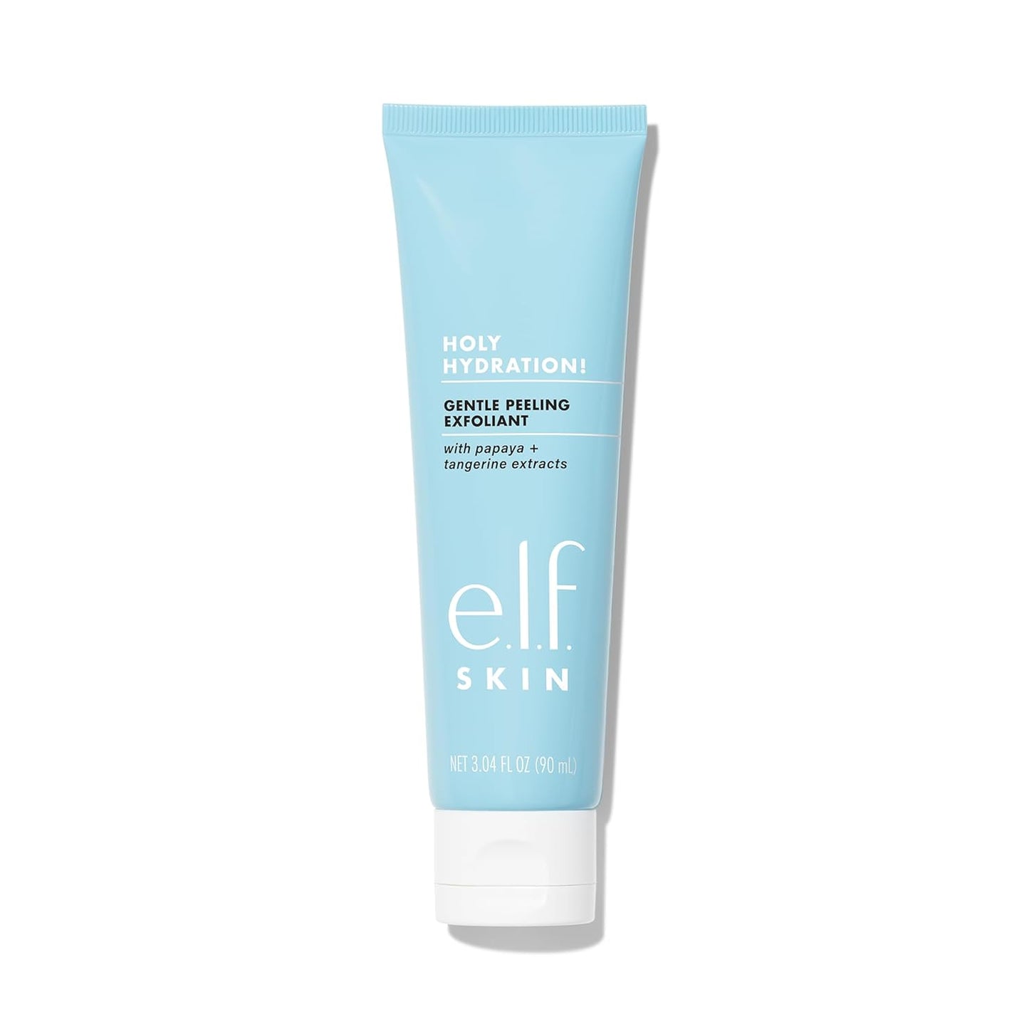 e.l.f. SKIN Gentle Peeling Exfoliant Face Cleanser, Non-Harsh Liquid Formula, Creates A Glowing, Youthful Complexion, Vegan & Cruelty-Free, 3.04 Fl Oz
