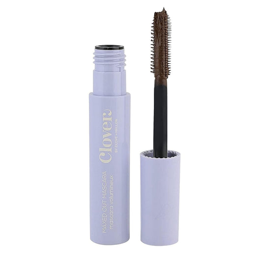 Maxed Out Voluminous Mascara | Longwear Mascara | High Definition Lashes | No Smudging | Cruelty-Free & Vegan Eye Makeup | Shade - Brown