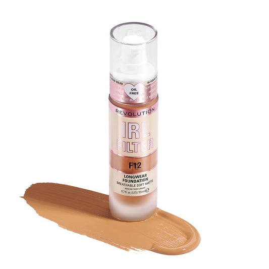 Revolution IRL Filter Longwear Foundation F12