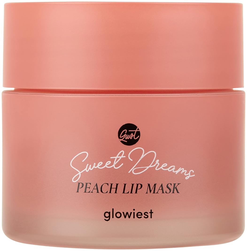 Sweet Dreams Lip Mask: Nourishing, Plumping and Hydrating Lip Sleeping Mask | Hyaluronic Acids+Vitamin C+Shea Butter+Antioxidants | Peach