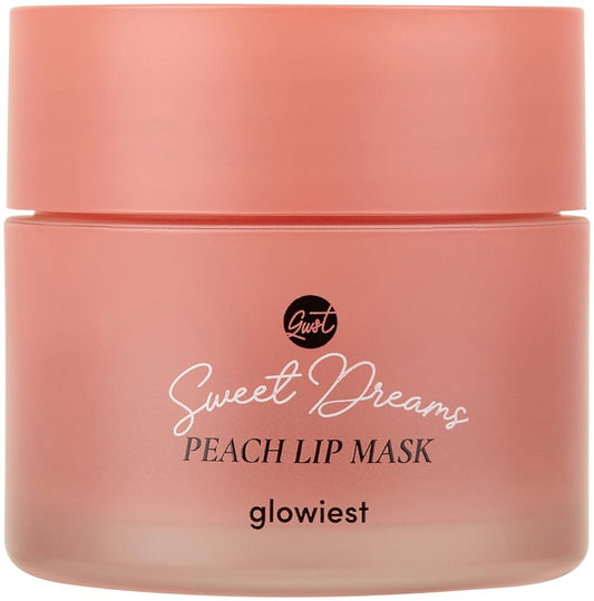 Sweet Dreams Lip Mask: Nourishing, Plumping and Hydrating Lip Sleeping Mask | Hyaluronic Acids+Vitamin C+Shea Butter+Antioxidants | Peach
