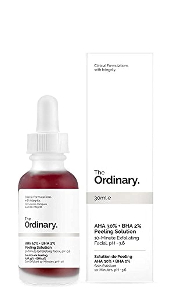 THE ORDINARY Peeling Solution with AHA 30% & BHA 2%