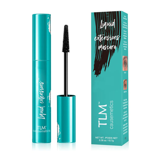 mascara Liquid Lash Extensions Mascara-Brynn Thick and slender, waterproof and sweatproof,(Rich Black 10.7g/0.38 OZ