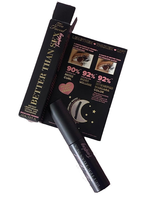 Too Faced Mini Better Than Sex Foreplay Mascara Primer Deep Black