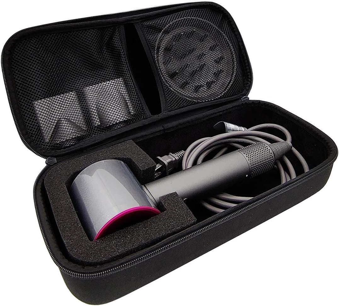 Caring hard case for Dyson hair dryer hard travel storage Case