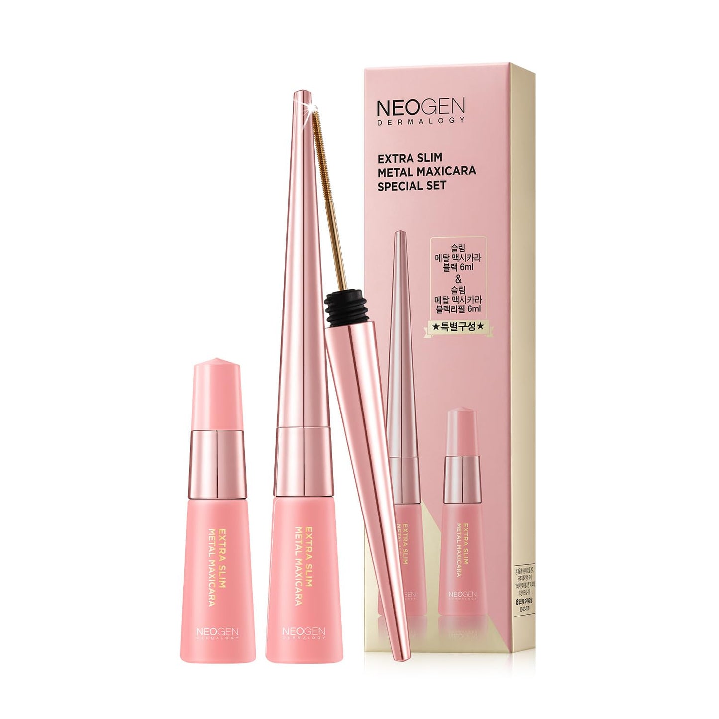 NEOGEN Extra Slim Metal Maxicara + Refill SET