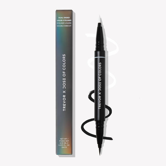 Dose of Colors x Trevor Hypnotic Ink Dual Ended Liquid Eyeliner